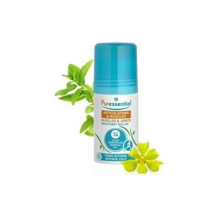Puressentiel articolazioni cryo pure roller 75ml