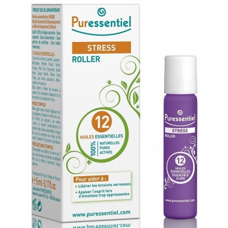 Puressentiel stress roller ai 12 olii essenziali