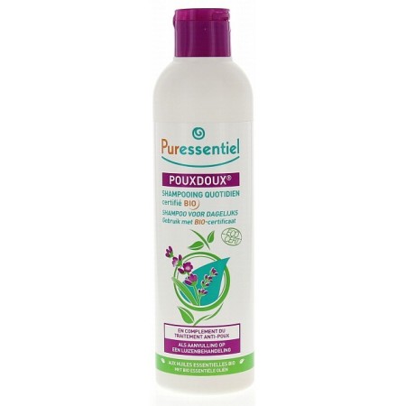 Puressentiel anti-pidocchi shampoo 200 ml pouxdoux