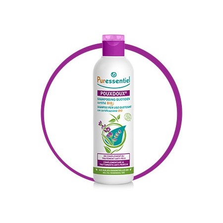 Puressentiel anti-pidocchi shampoo 200 ml pouxdoux