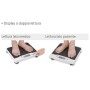 Bilancia pesapersone portatile – uso professionale portata max: 200 kg - div. 200 g