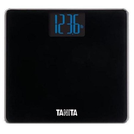 Bilancia pesapersone elettronica tanita blue black light hd-366