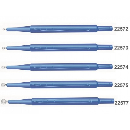 Curette dermatologiche gima diametro 3 mm - conf. 10 pz.