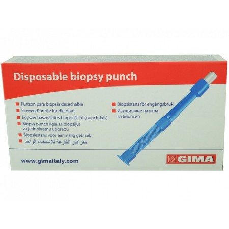 Curette biopsia-punch gima diametro 7 mm - conf. 10 pz.