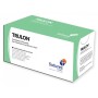 Sutura non ass. trulon calibro 3/0, curva 3/8, ago 20 mm - 45 cm - blu - conf. 12 pz.