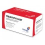 Sutura ass. trusynth fast calibro 4/0, curva 3/8, ago 19 mm - 45 cm - incolore - conf. 12 pz.
