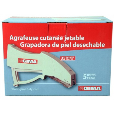 Cucitrice cutanea monouso sterile - conf. 5 pz.