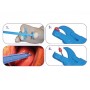 Pinza biopsia gyn&push 21,5 cm - sterile - conf. 25 pz.