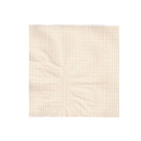 Ecg thermal paper 215x25 mmxm - orange grid roll