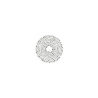 Skiveskiver - timerotation, varighed 7 dage, inddelinger 3 timer, diameter 110 mm - 100 stk.