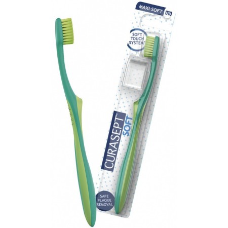 Spazzolino curasept maxi soft 010 - colori vari