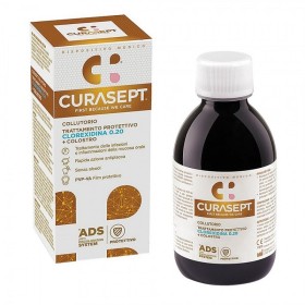 Curasept ads 020 enxaguante bucal tratamento imunoprotetor 200 ml