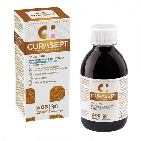Collutorio curasept ads 020 trattamento immunoprotettivo 200 ml