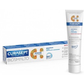 Curasept biosmalto junior dentifrice 75 ml tous fruits