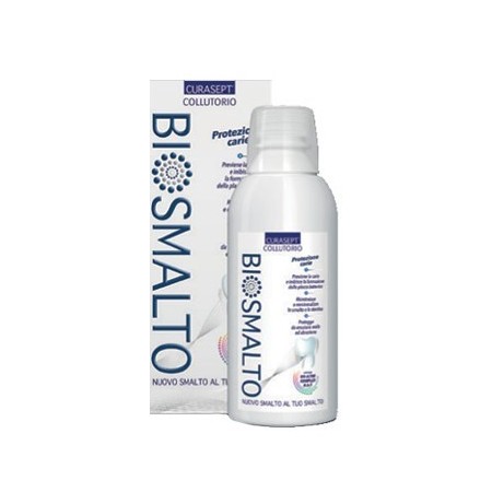 Biosmalto collutorio protezione carie curasept 300 ml