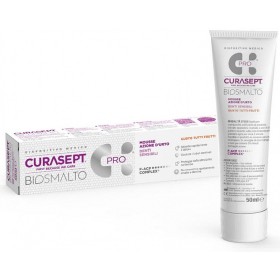 Curasept biosmalto sensitive teeth mousse az. șoc 50 ml toate fructele