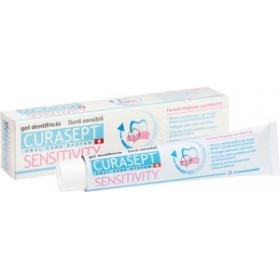 Curasept sensitivity gel toothpaste - 75 ml - tratamento diário