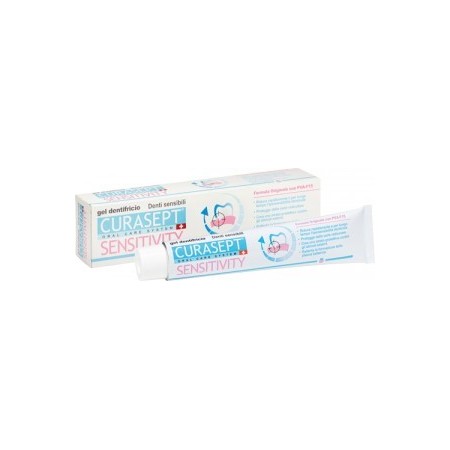 Curasept sensitivity gel dentifricio - 75 ml - trattamento quotidiano