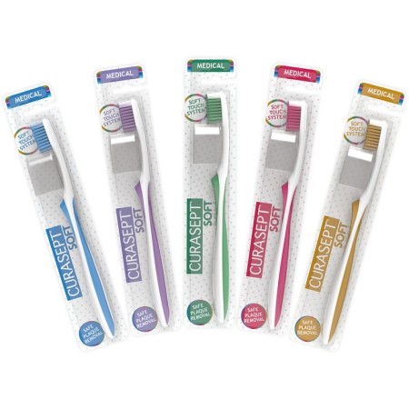 Spazzolino curasept soft - medical