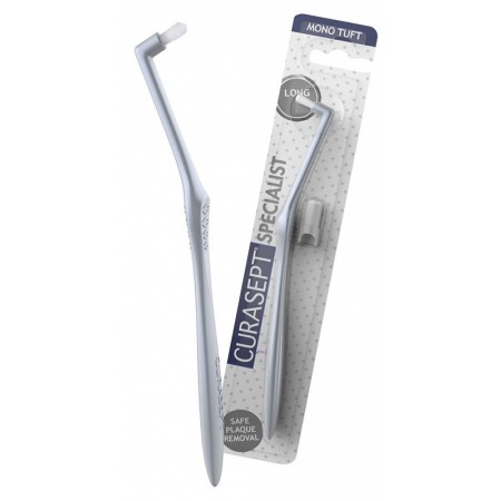 Spazzolino curasept specialist monotuft long