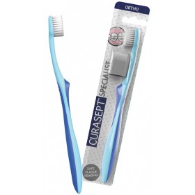 Spazzolino curasept specialist - ortho - colori vari