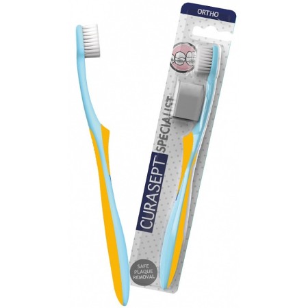 Spazzolino curasept specialist - ortho - colori vari