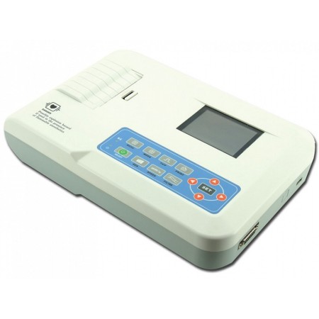 Ecg contec 300g, 3 canali con display