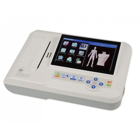 Ecg contec 600g 3/6 canali con display
