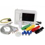 Ecg contec 600g 3/6 canali con display