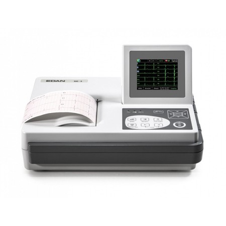 Ecg smart se-3c - 3 canali con monitor ed interpret.