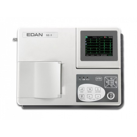 Ecg smart se-3c - 3 canali con monitor ed interpret.