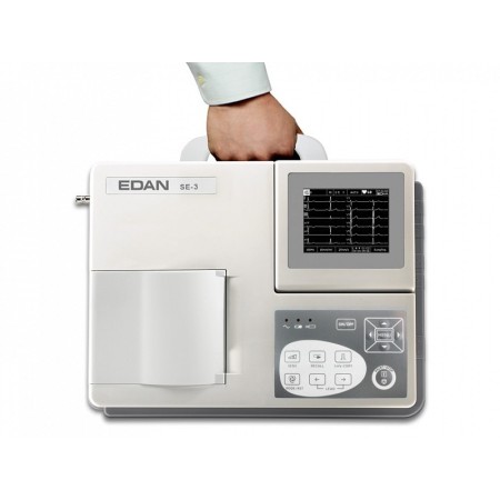 Ecg smart se-3c - 3 canali con monitor ed interpret.
