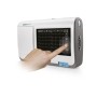 Elettrocardiografo 3 canali interpretativo - display touch screen