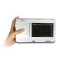 Elettrocardiografo 3 canali interpretativo - display touch screen