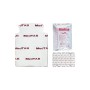 Elettrodi tipo francobollo per ecg medtab per cavetti a coccodrillo - conf. 100 pz.
