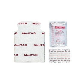 Medtab postai bélyeg ekg elektródák krokodil kábelekhez - 100 db-os csomag.