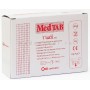 Elettrodi tipo francobollo per ecg medtab per cavetti a coccodrillo - conf. 100 pz.