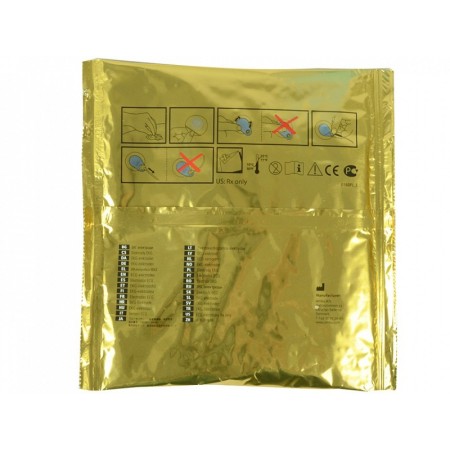 Elettrodi ecg ambu blue sensor vl a bottone 72×68 mm, gel liquido - conf. 25 pz.