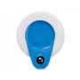 Elettrodi ecg ambu blue sensor r a bottone 57×48 mm, gel liquido - conf. 500 pz.