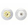 Elettrodi pregellati in tnt per ecg 50 mm f2080 - ag/agcl - confez. da 50 elettrodi
