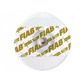 Eletrodos de ecg para teste de esforço f9060 50x48 mm - pacote com 50 unidades