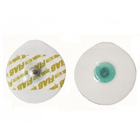 Eletrodos de ecg para teste de esforço f9067 50x48 mm - pacote com 50 unidades