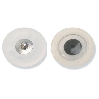 Electrodos neonatales de espuma pregelificados para ecg diámetro 26 mm - ag / agcl - pack. de 30 electrodos