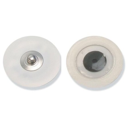 Elettrodi neonatali pregellati in foam per ecg diametro 26 mm - ag/agcl - confez. da 30 elettrodi