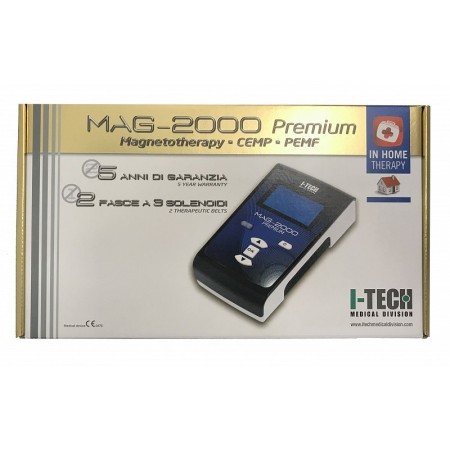Magnetoterapia mag-2000 premium a bassa frequenza, alta intesità