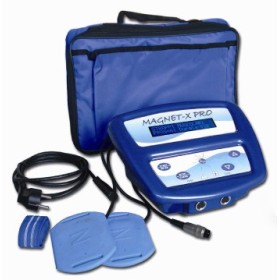 Magnet x pro professionel lavfrekvent magnetoterapi
