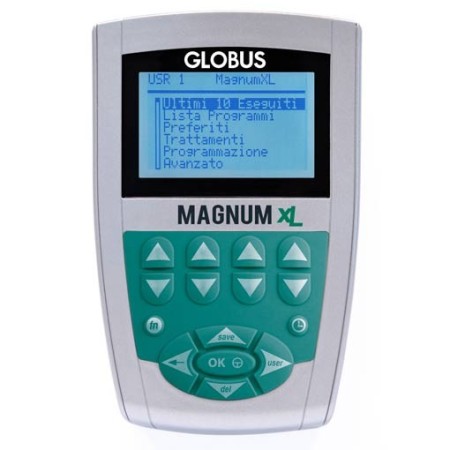 Magnetoterapia globus magnum xl con solenoide flessibile