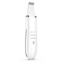 Scrubber anteamed per la pelle del viso, detergente per i pori, cleaner esfoliante - bianco