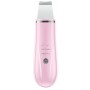 Scrubber anteamed per la pelle del viso, detergente per i pori, cleaner esfoliante - rosa