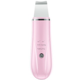 Anteamed facial scrubber, pore cleaner, exfoliating cleaner - różowy